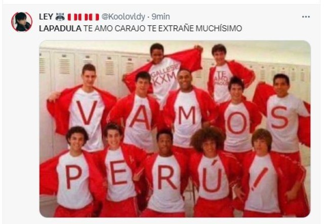 Memes Perú vs Bolivia FOTOS