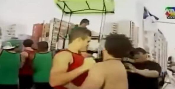 La cruel broma de Combate a Zumba