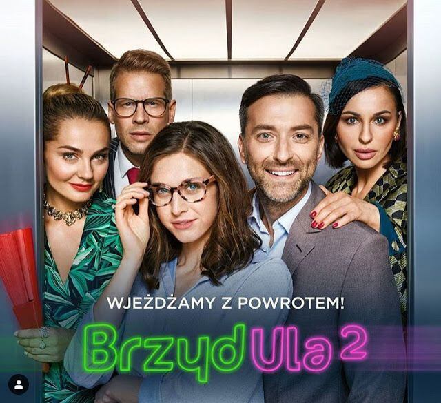 "Brzydula 2" es la secuela polaca de la telenovela "Betty, la fea" (Foto: Instagram)