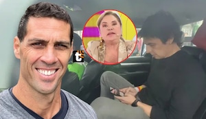 Gustavo Salcedo podría ir preso por agresión a exproductor: “Hay daños en el carro y dentro estaba un niño”