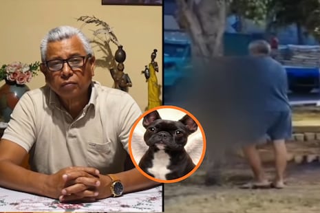 Sujeto que ahorcó a perrita ‘Susu’ en Independencia pide disculpas, pero manifestantes no le creen | VIDE...