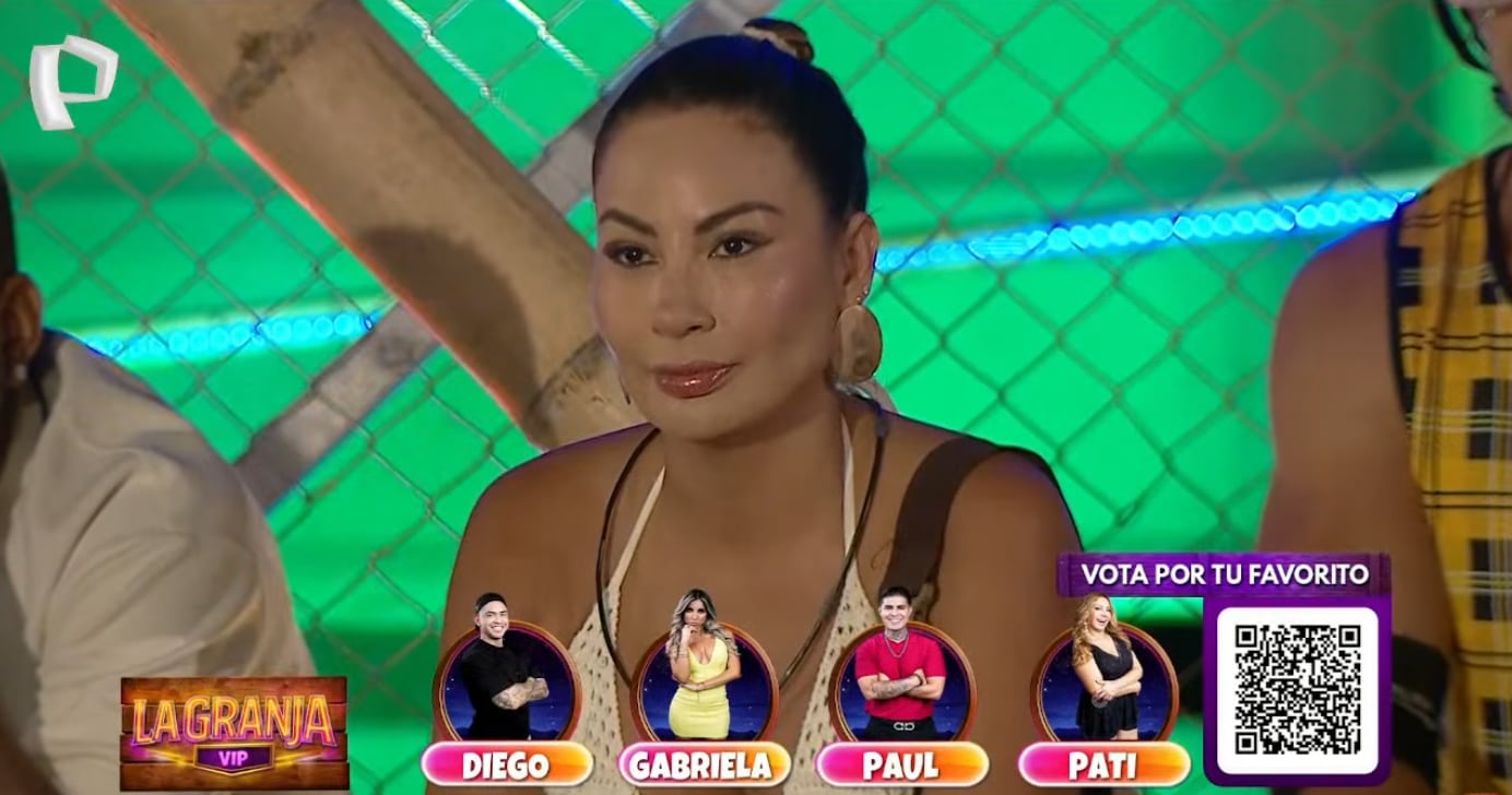 Pamela López reta a Melissa Klug a decir con quién de 'La Granja vip' tuvo algo tras acusarla.