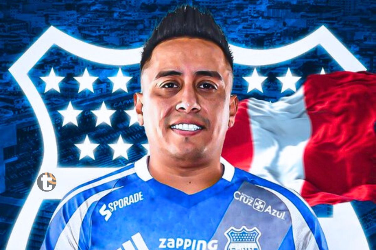 Christian Cueva sería presentado en las próximas horas como refuerzo de Emelec (@entreportadas)