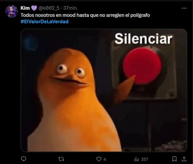 Disfruta de esta galería con los mejores memes de Melissa Klug en El Valor de la Verdad