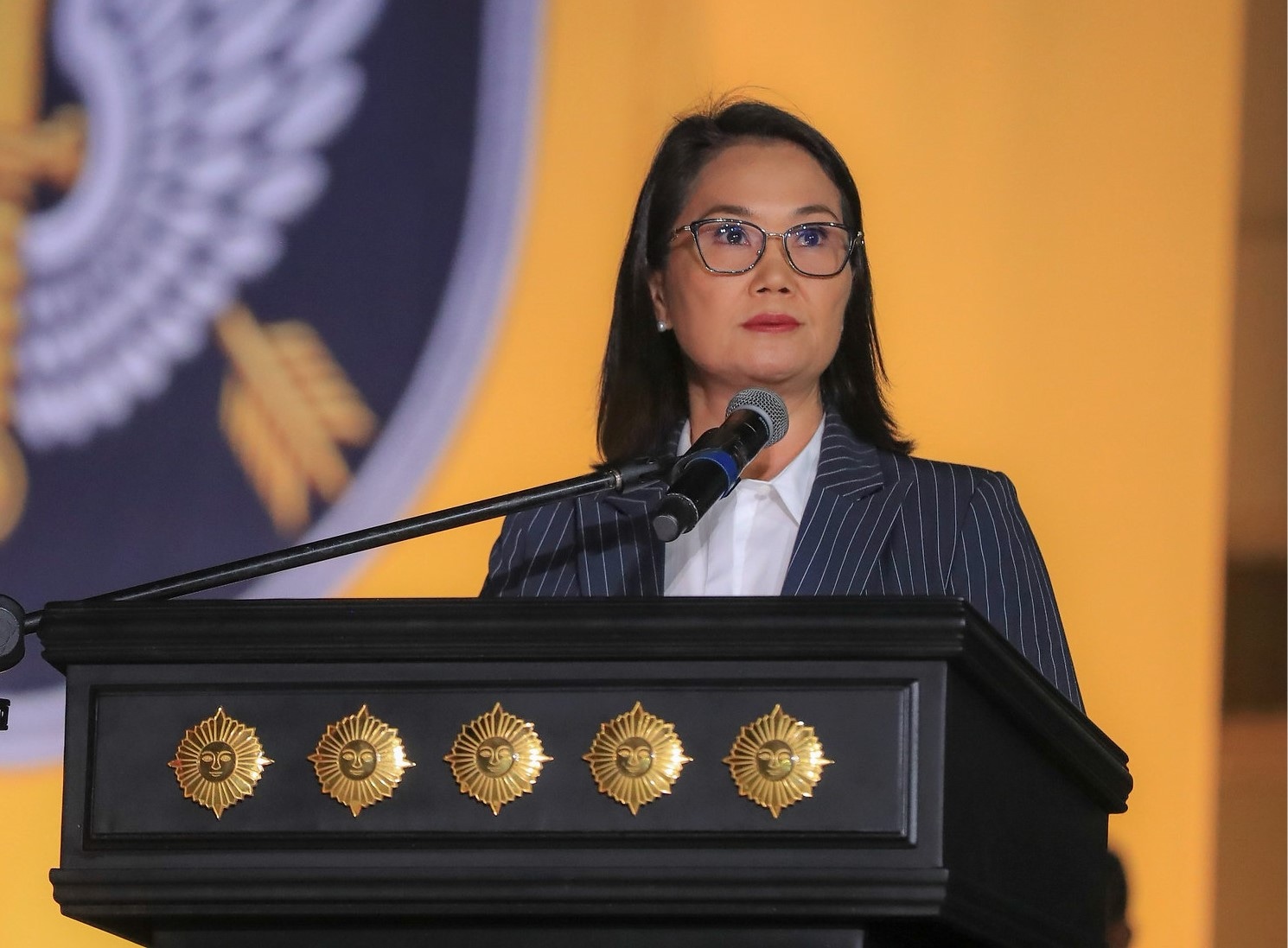 Keiko Fujimori (Foto: Presidencia de la República)