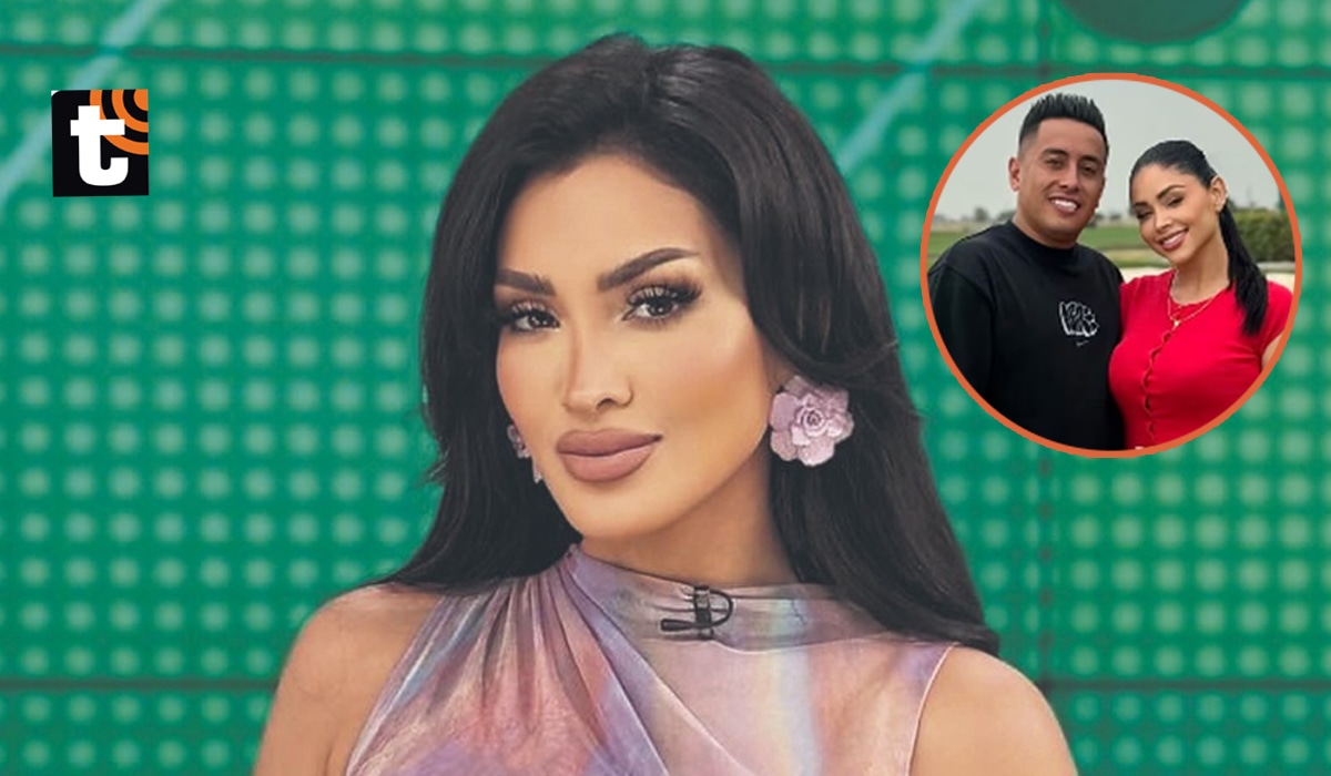 Micheille Soifer critica a futbolista por haber acudido con su pareja a evento en Trujillo donde estaba amenazado y habían baleado el local.