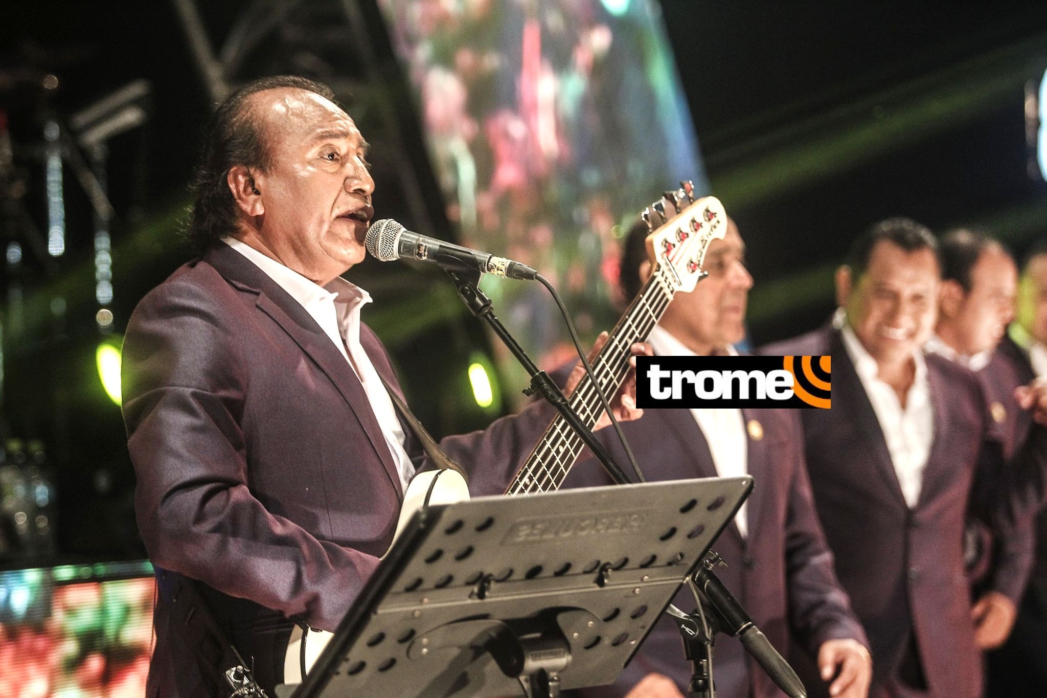 Agua Marina anuncia concierto por aniversario. (Foto: @aguamarinaoficial).