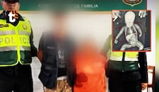 ¡Savajes! Padres son detenidos en Chimbote por fracturar extremidades a su bebé de un mes