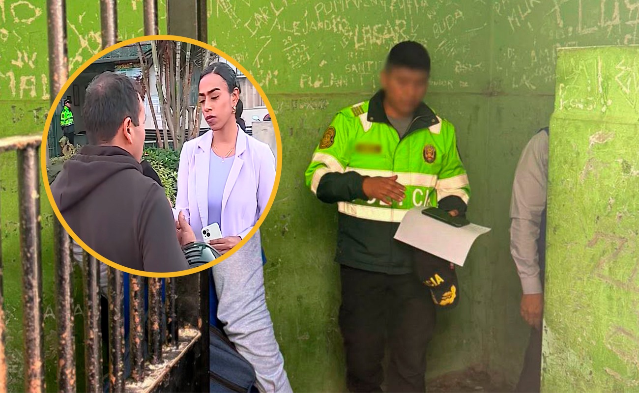 Los padres de la víctima también manifestaron que la Policía Nacional nunca los notificó sobre la detención de su hijo, que era un menor de edad, y que se enteraron de su paradero por los residentes de la zona. Foto: Defensoría/captura Latina/composición GEC
