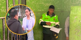 Los padres de la víctima también manifestaron que la Policía Nacional nunca los notificó sobre la detención de su hijo, que era un menor de edad, y que se enteraron de su paradero por los residentes de la zona. Foto: Defensoría/captura Latina/composición GEC
