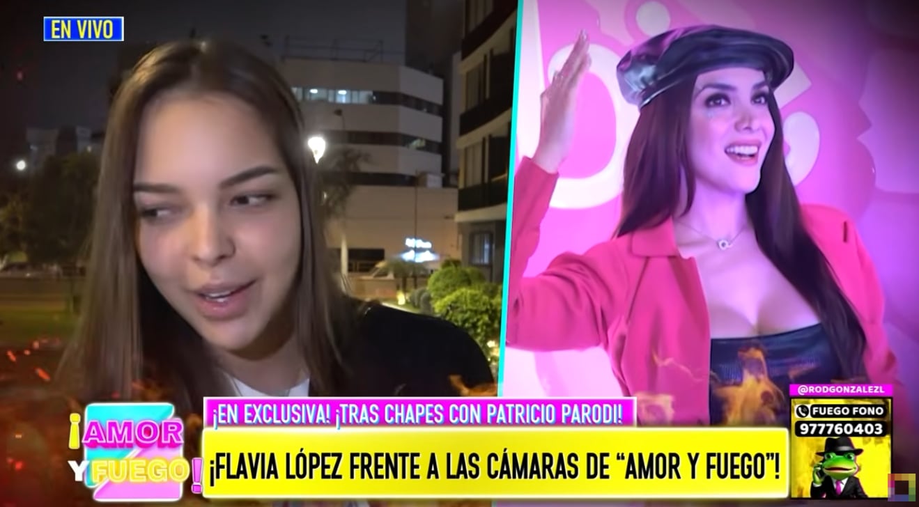 Flavia López fulmina a Rosángela Espinoza por tildarla de 'migajera'.
