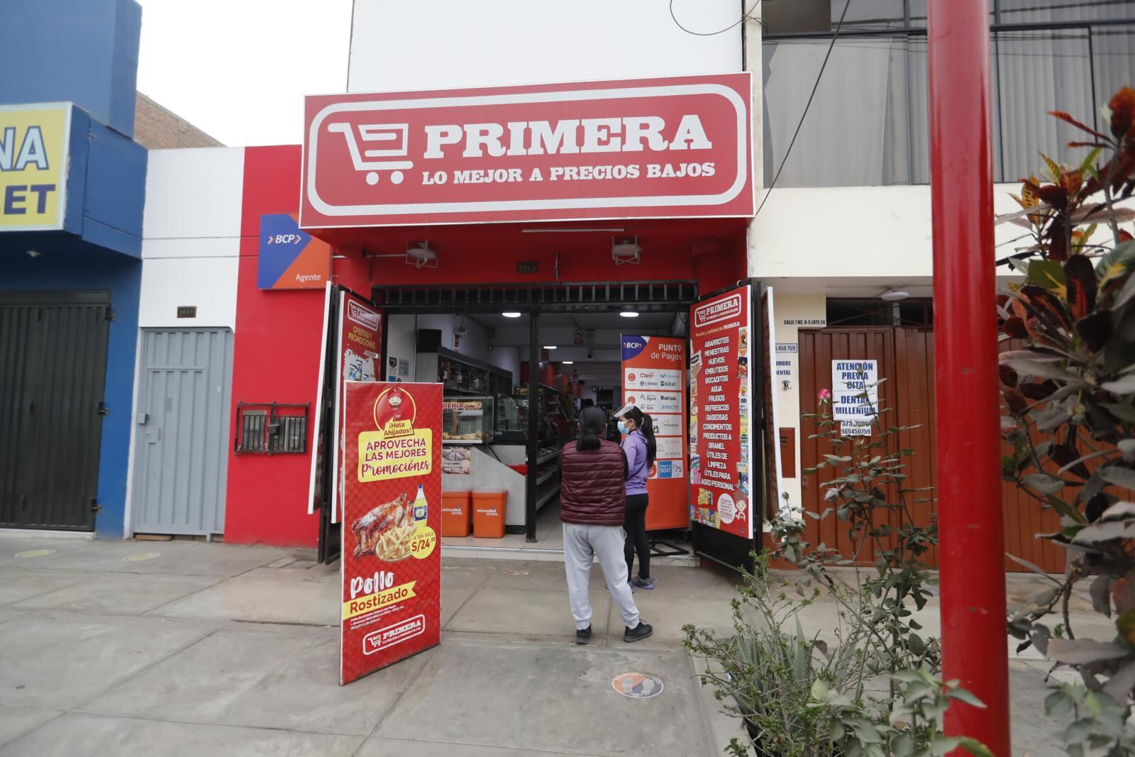 Local es víctima de la delincuencia por segunda vez. | Foto: Joseph Ángeles