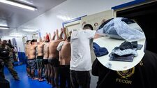 ¡Celulares hasta en medias en Ancón I! Hallan más de 35 equipos, drogas y armas en requisa a pabellón ligado a ‘La Confederación’