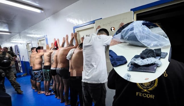 Hallan celulares y drogas en requisa realizada en penal Ancón I