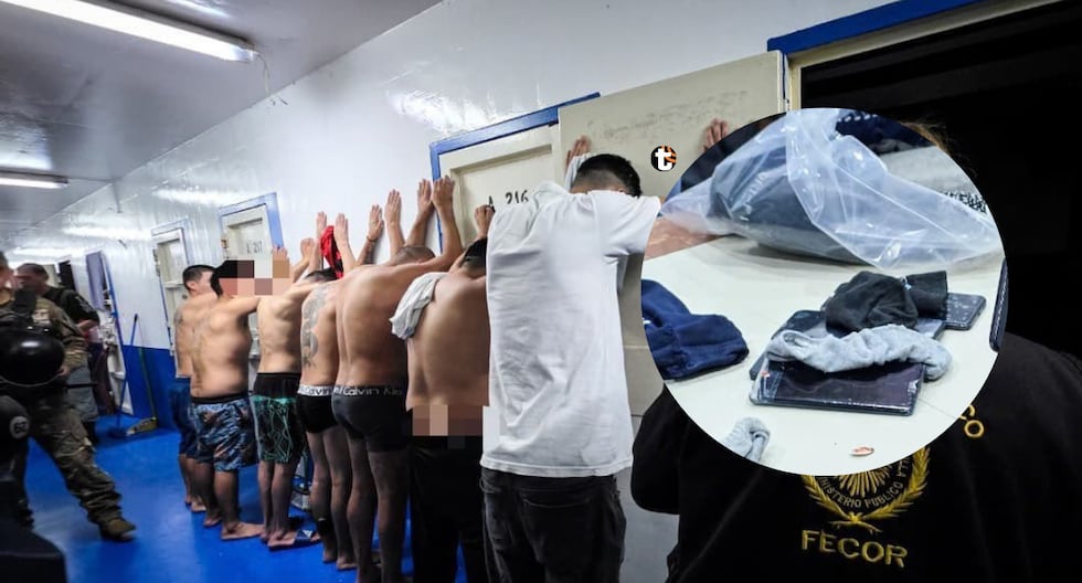Golpe a 'La Confederación': Decomisan celulares, armas y drogas en operativo en penal Ancón I