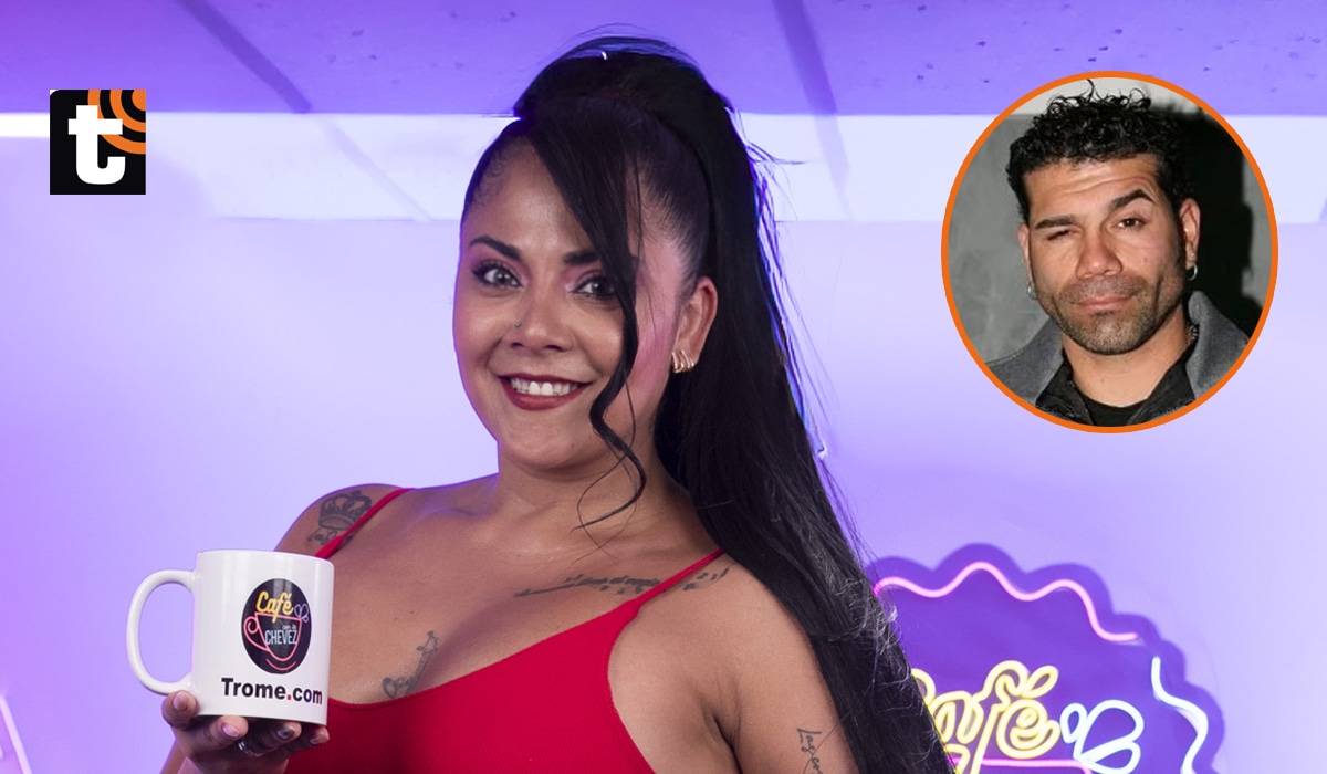 Aixa Serapión es la nueva invitada al podcast ‘Café con la Chévez’, donde recordó el tormentoso romance que tuvo con Carlos ‘Tomate’ Barraza.