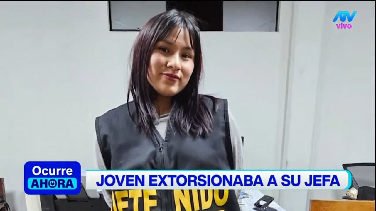 Naomi Okuma Fasanato, de 19 años, filtraba información a su pareja, presunto cabecilla de una banda criminal.