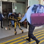 Mozos queman la boca a menor por no tener dinero para pagar un cuarto de pollo