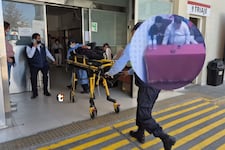 ¡Horror en Huancavelica! Mozos queman la boca a menor por no tener dinero para pagar un cuarto de pollo a la brasa