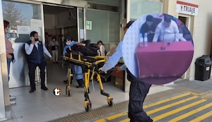 ¡Horror en Huancavelica! Mozos queman la boca a menor por no tener dinero para pagar un cuarto de pollo a la brasa