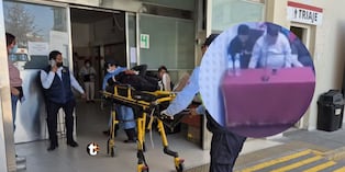 Olvidó su billetera y mozo le quemó la boca por no pagar 1/4 de pollo a la brasa