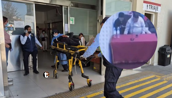 TROME | Joven olvidó su billetera y mozo le quemó la boca por no pagar 1/4 de pollo a la brasa. Video: ATV