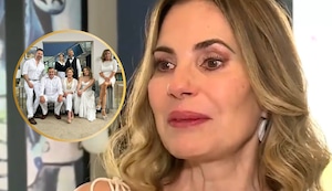 Karina Calmet se quiebra tras volver a AFHS: “Estoy emocionada, me está costando hacer varias cosas”