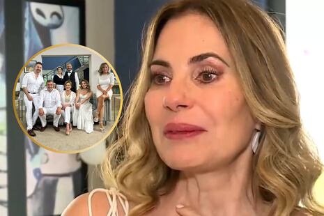 Karina Calmet se quiebra tras volver a AFHS: “Estoy emocionada, me está costando hacer varias cosas”
