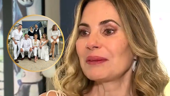 Karina Calmet llora en su retorno a 'Al fondo hay sitio'