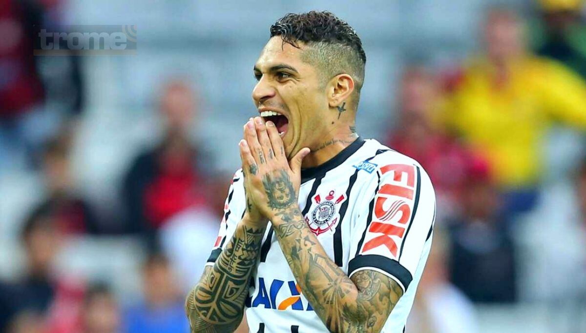 Paolo Gurrero sin chances en Corinthians (Foto: Andina)