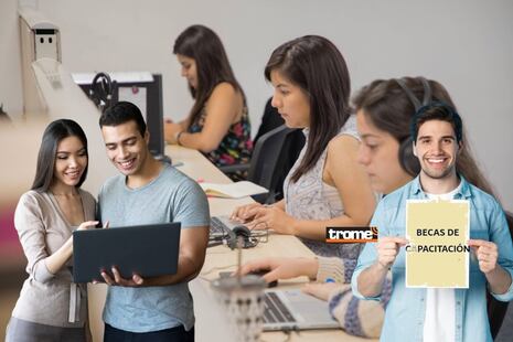 100 becas de capacitación: Más jóvenes de zonas pesqueras podrán insertarse en el mercado laboral formal