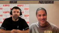 Paolo Guerrero al Kun Agüero: “Ven a ver a Alianza Lima, el más grande del Perú”