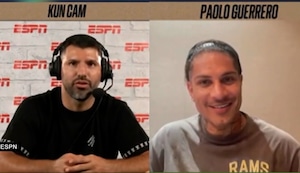 Paolo Guerrero al Kun Agüero: “Ven a ver a Alianza Lima, el más grande del Perú”