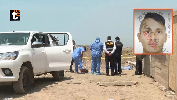 Cuerpo de obrero es dejado en descampado en el Callao