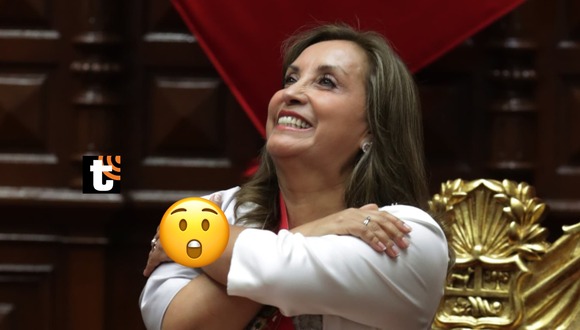 Presidenta Dina Boluarte llega al congreso para dar su mensaje a la nación