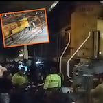 Chaclacayo: Anciano muere destrozado por ferrocarril | VIDEO