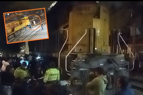 Chaclacayo: Anciano muere destrozado por ferrocarril | VIDEO