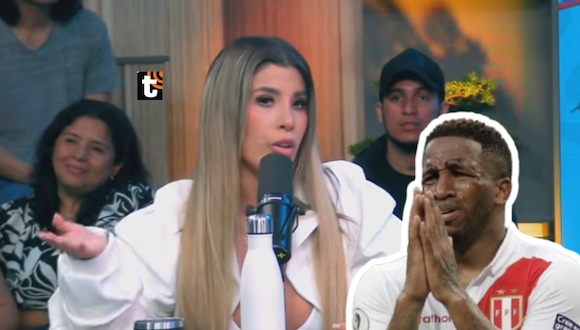 Yahaira Plasencia aclara si compartió vuelo con Farfán y deja contundente respuesta