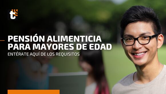 ¿Hijos mayores de edad pueden recibir pensión de alimentos?