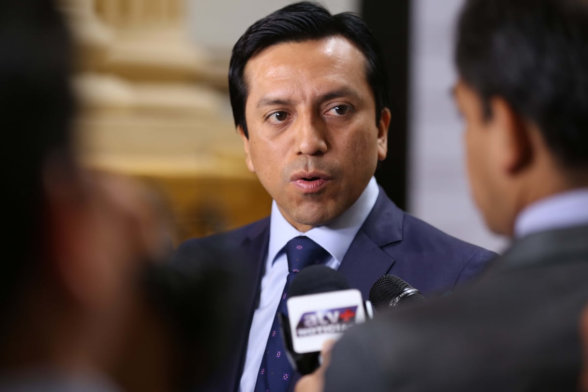 Gilbert Violeta califica esta reunión como un acto 'para la foto'. (Foto: USI)