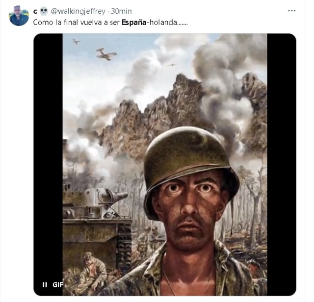 No pararás de reír con estos divertidos memes del España - Francia (Twitter)