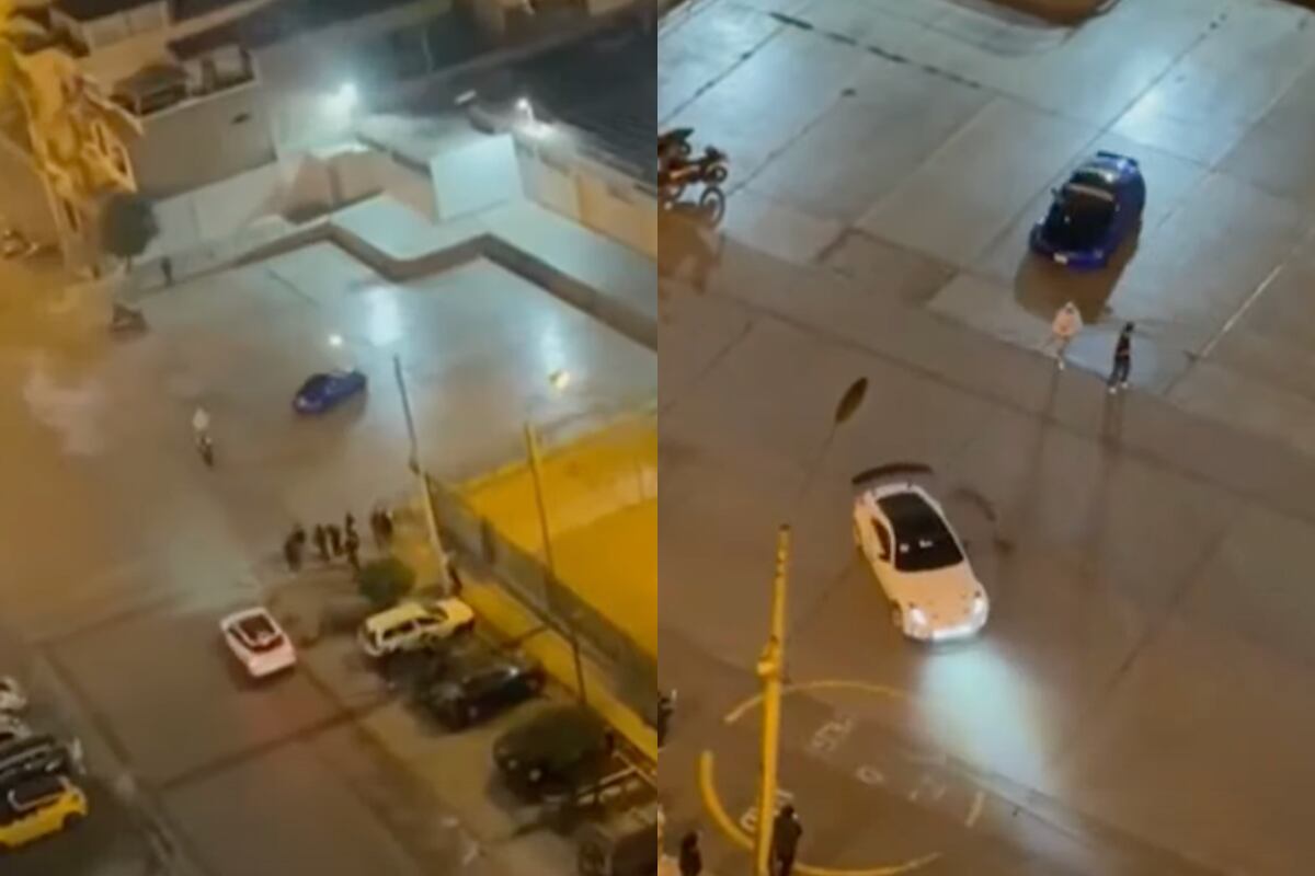 Piques ilegales en San Miguel. Foto: composición EC/captura Latina Noticias