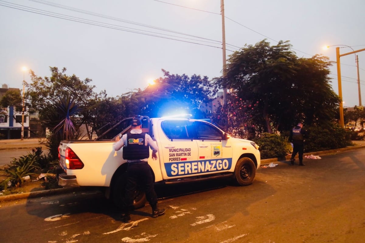 Encuentran a hombre sin vida y con las manos atadas en San Martín de Porres. (Foto: César.grados/@photo.gec)