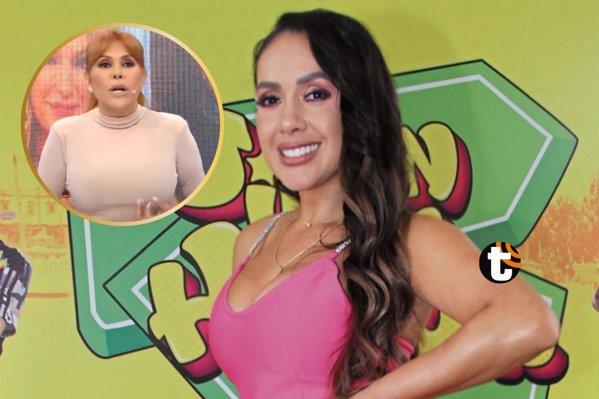 Dorita Orbegoso no hace caso a críticas de Magaly Medina