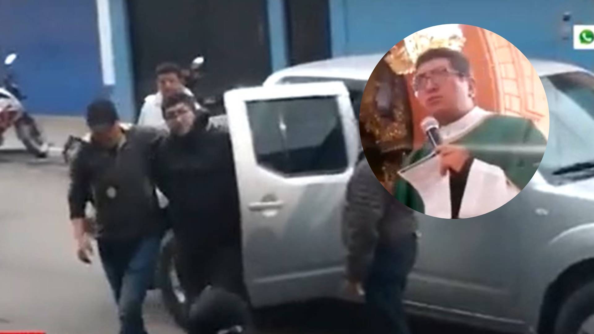 Huancayo: Sacerdote es acusado de tocamientos indebidos en agravio de menor.