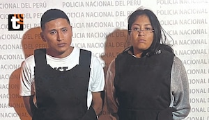 PNP captura a ‘La China’: pedía cupos a transportistas, mecánicos y bodegueros a punta de metralleta