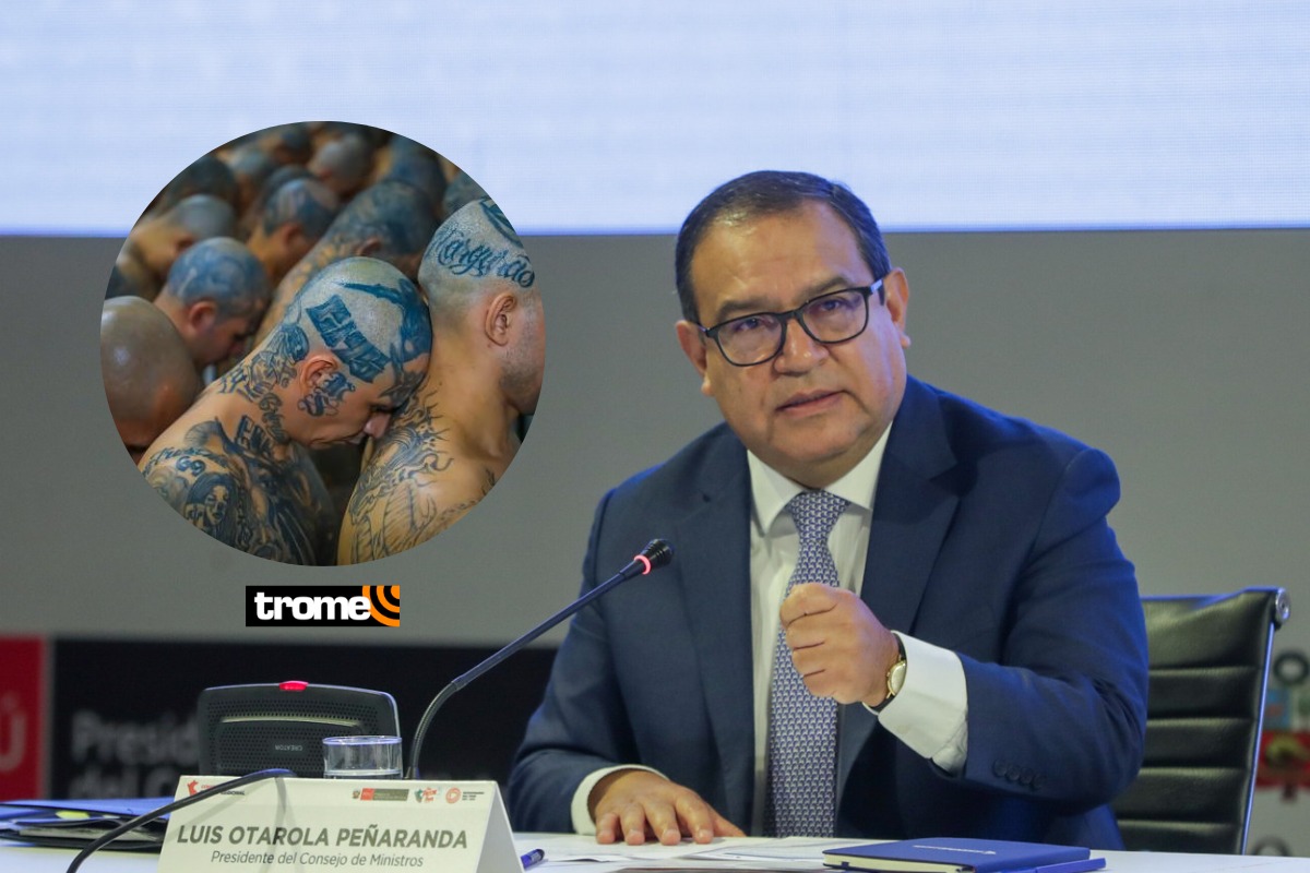 Alberto Otárola elogió las políticas de lucha contra la delincuencia de El Salvador.