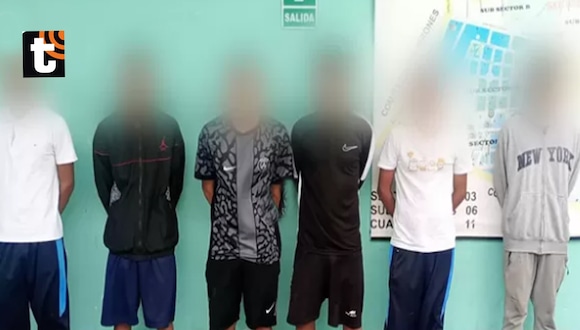 Breña: escolares exhiben armas en redes sociales