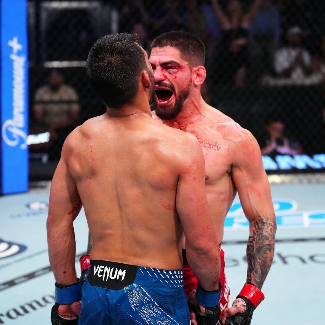 Gastón Bolaños brindó una de sus mejores presentaciones en la jaula de UFC. (UFC en Español)