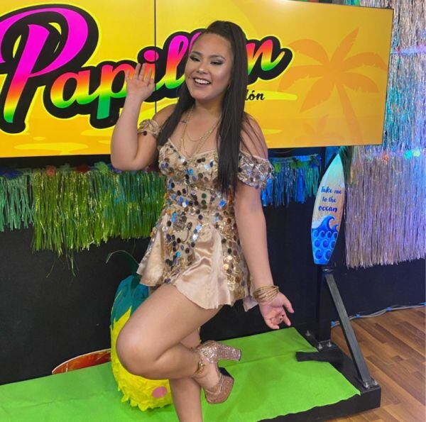 Conoce a Caroline Tello, la ‘peque’ que cautiva con su voz en Papillón | ENTREVISTA